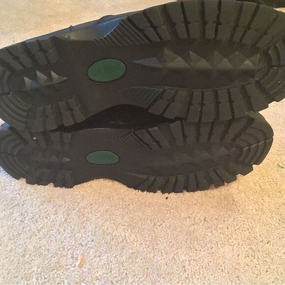 Khombu Black Waterproof Winter Boots with Side Zipper - Picture 4 of 5